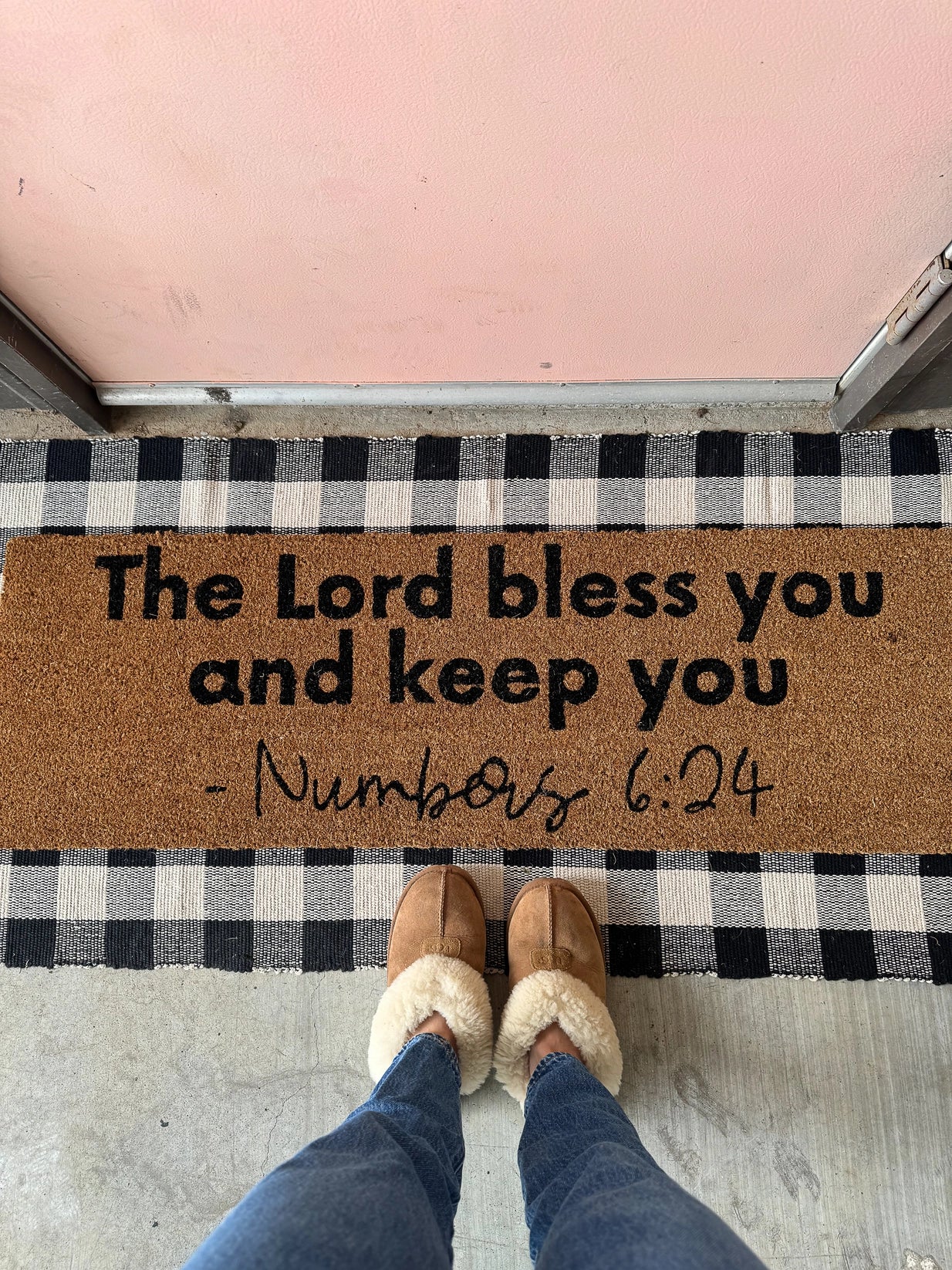 XL Bible Verse Doormats