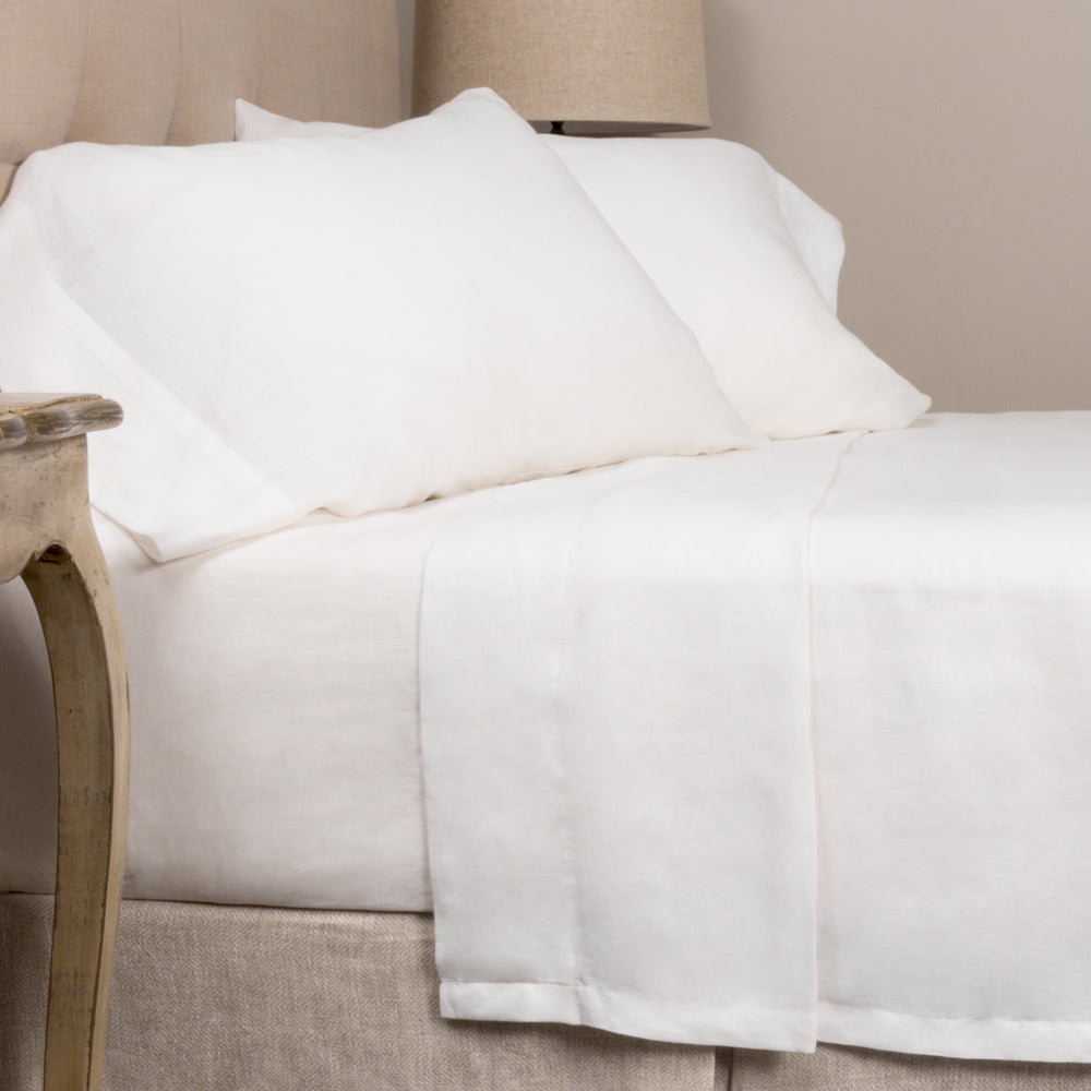 Damara Linen Sheet Set