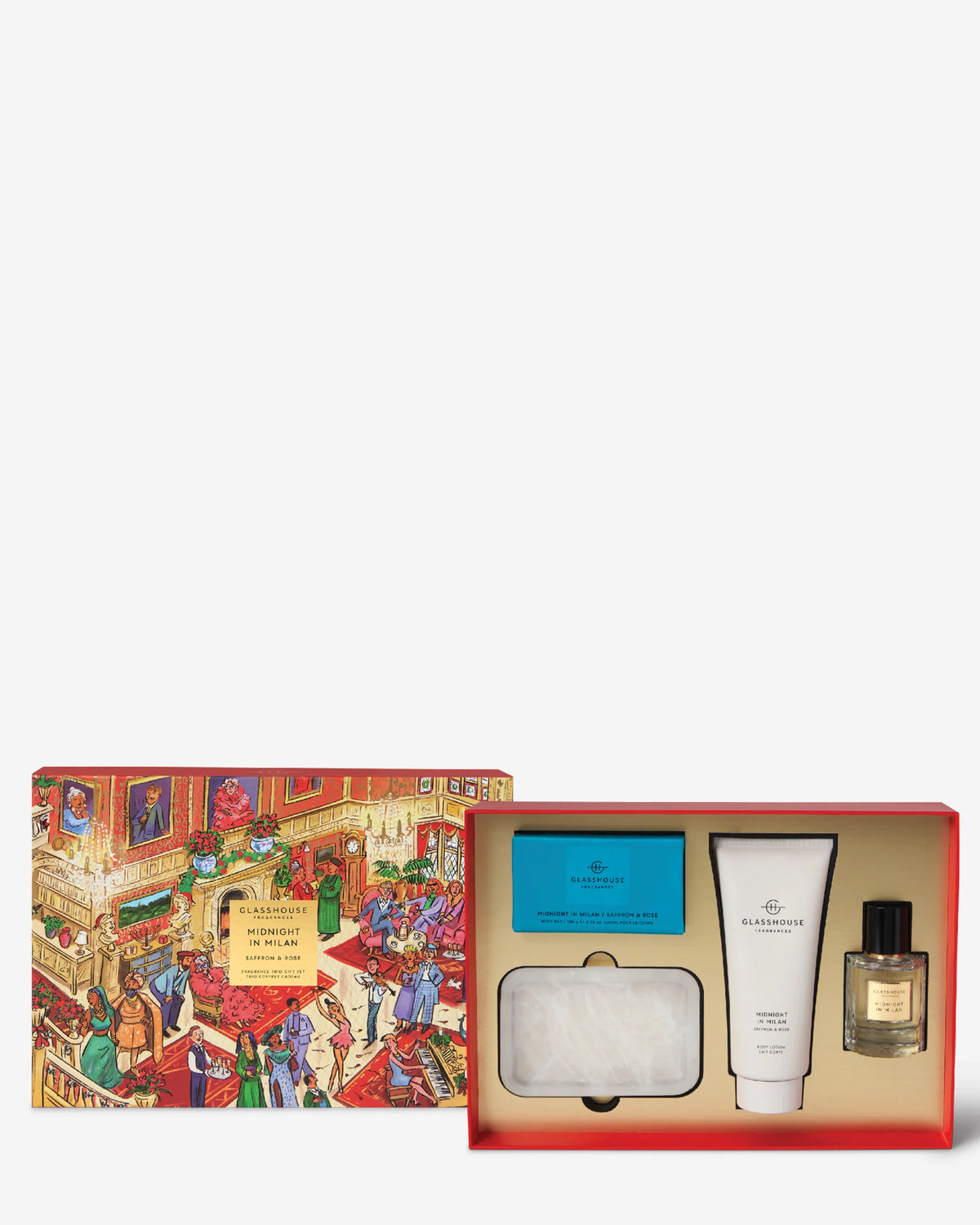 Midnight in Milan Fragrance Gift Set