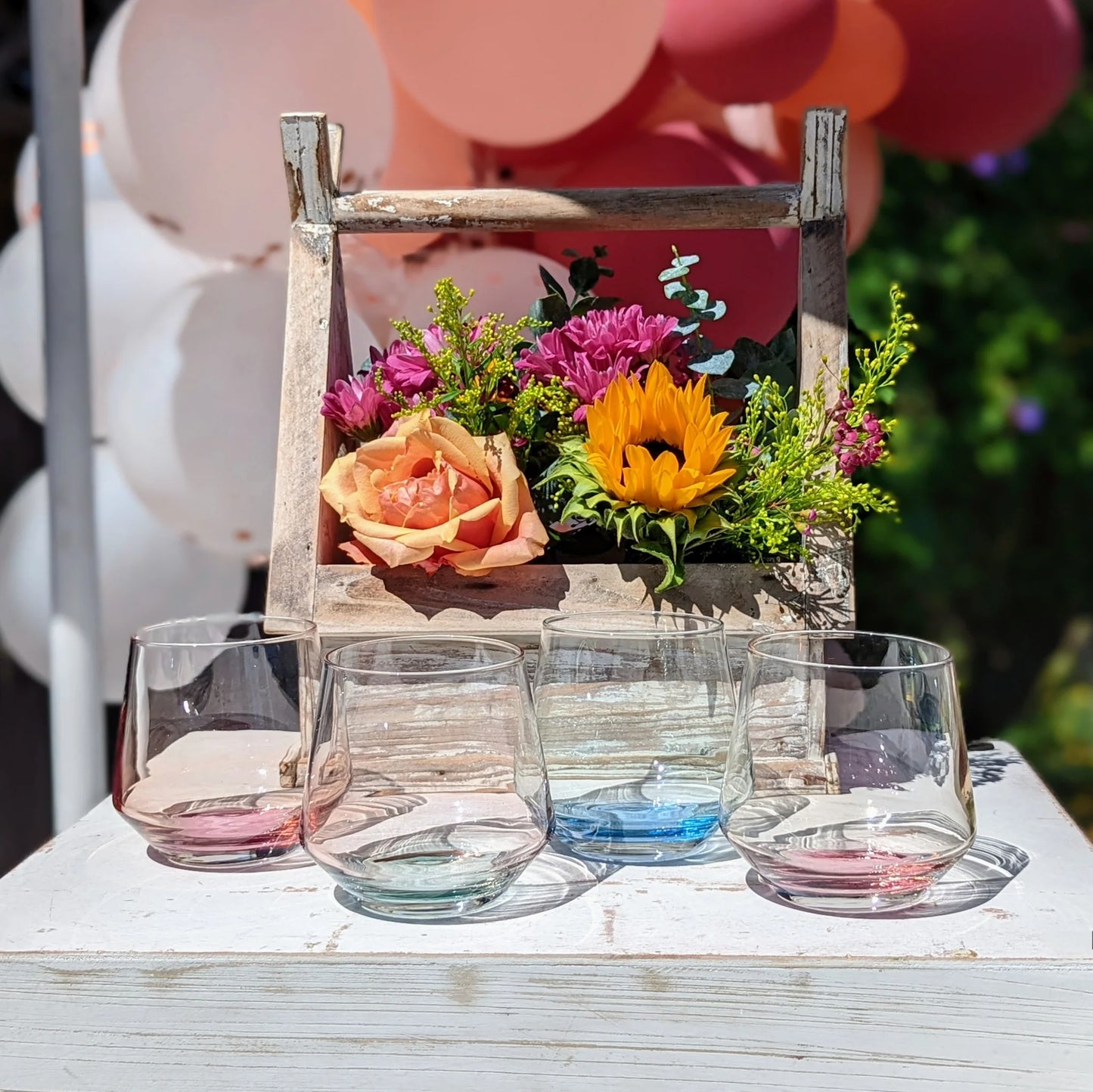 Mezclada Stemless Glasses (Set of 4)