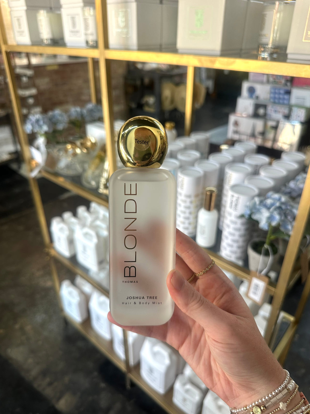 Thomas Blonde Hair & Body Mist 100mL