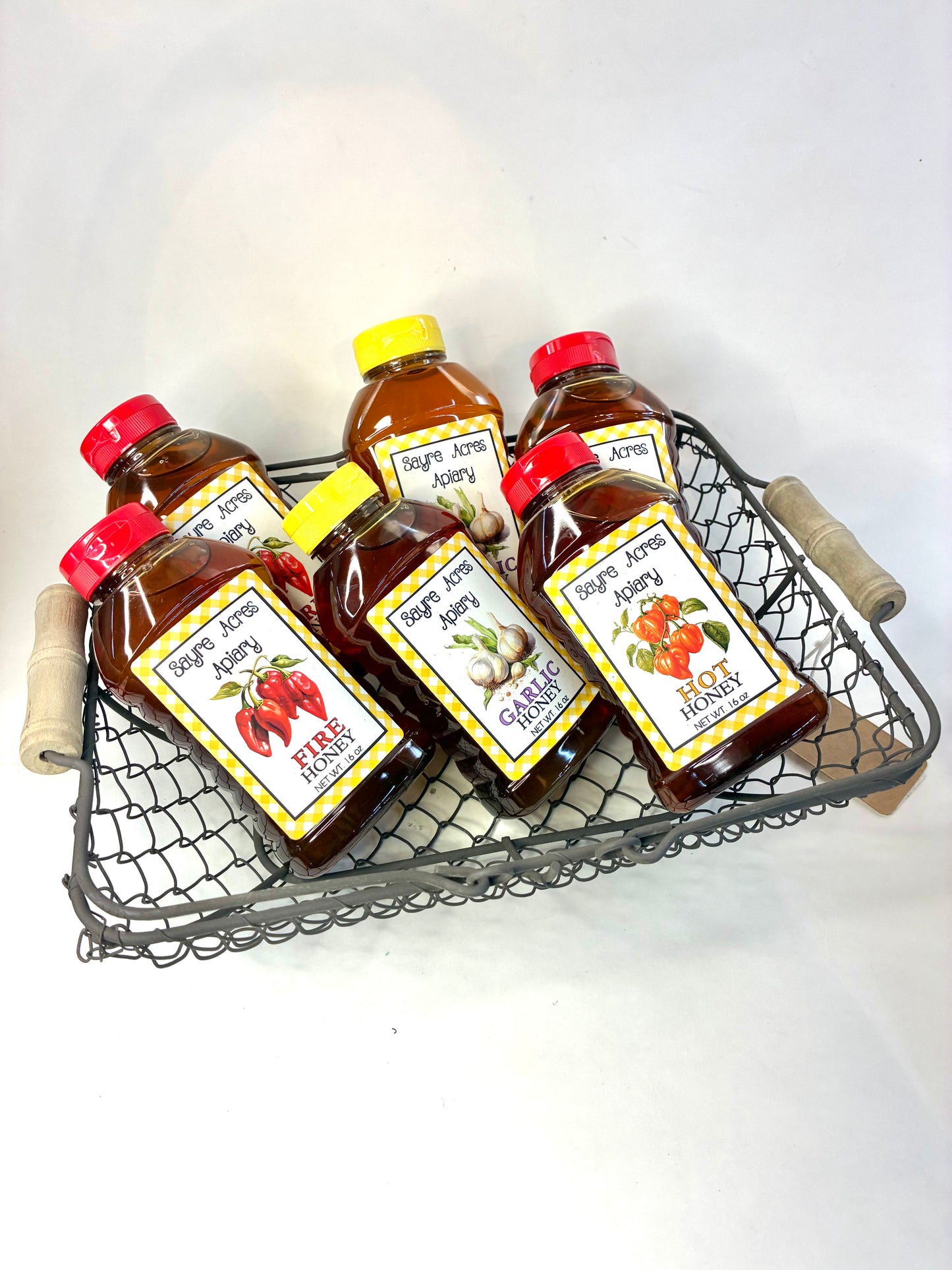 Honey Plastic Bottle