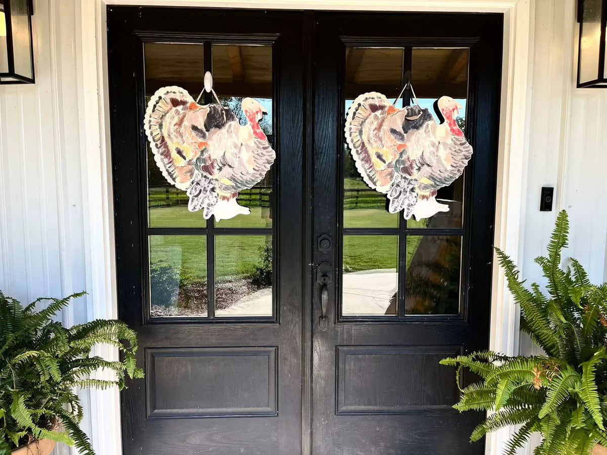 J Bell Fall Door Hangers