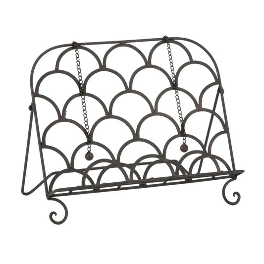 Scalloped Cookbook Stand