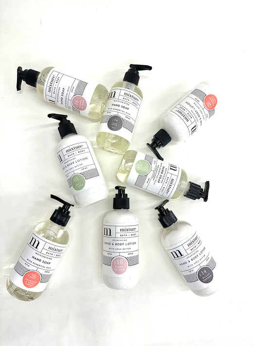 Mixture Hand Shea Lotion 8oz