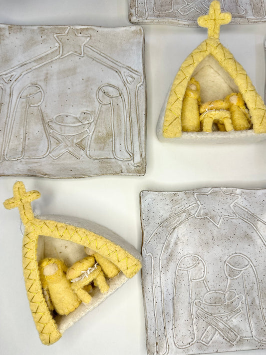 Nativity Platter