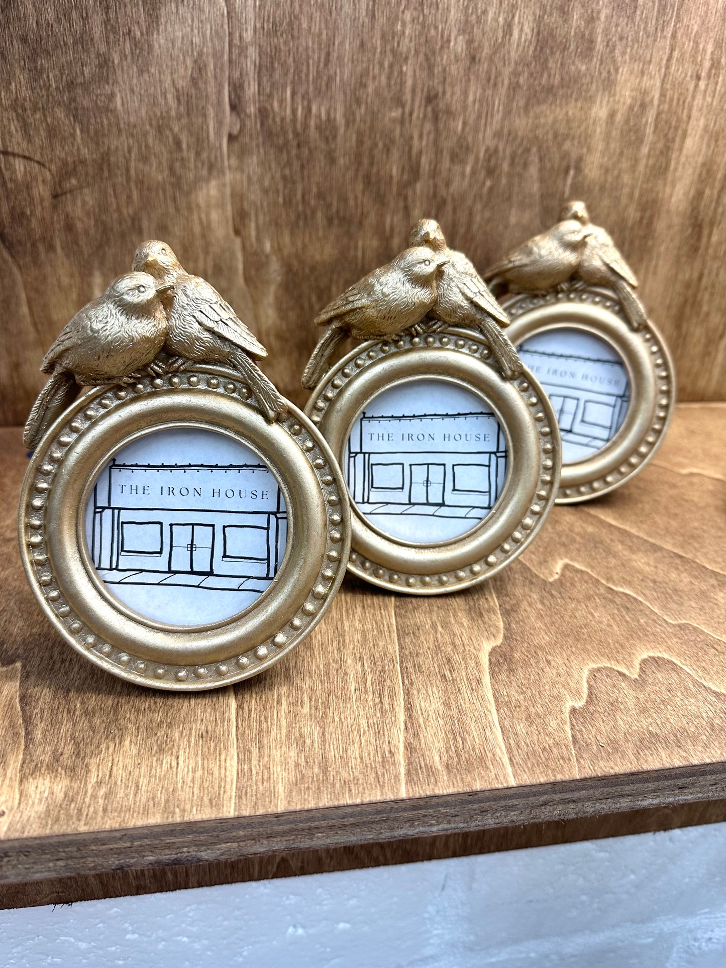 Mini Round Bird Frame