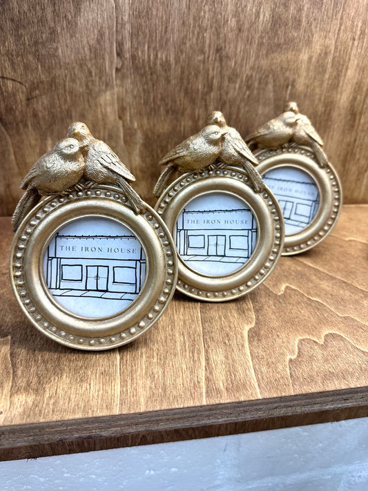 Mini Round Bird Frame
