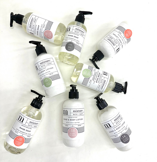 Mixture Liquid Hand Soap 8oz