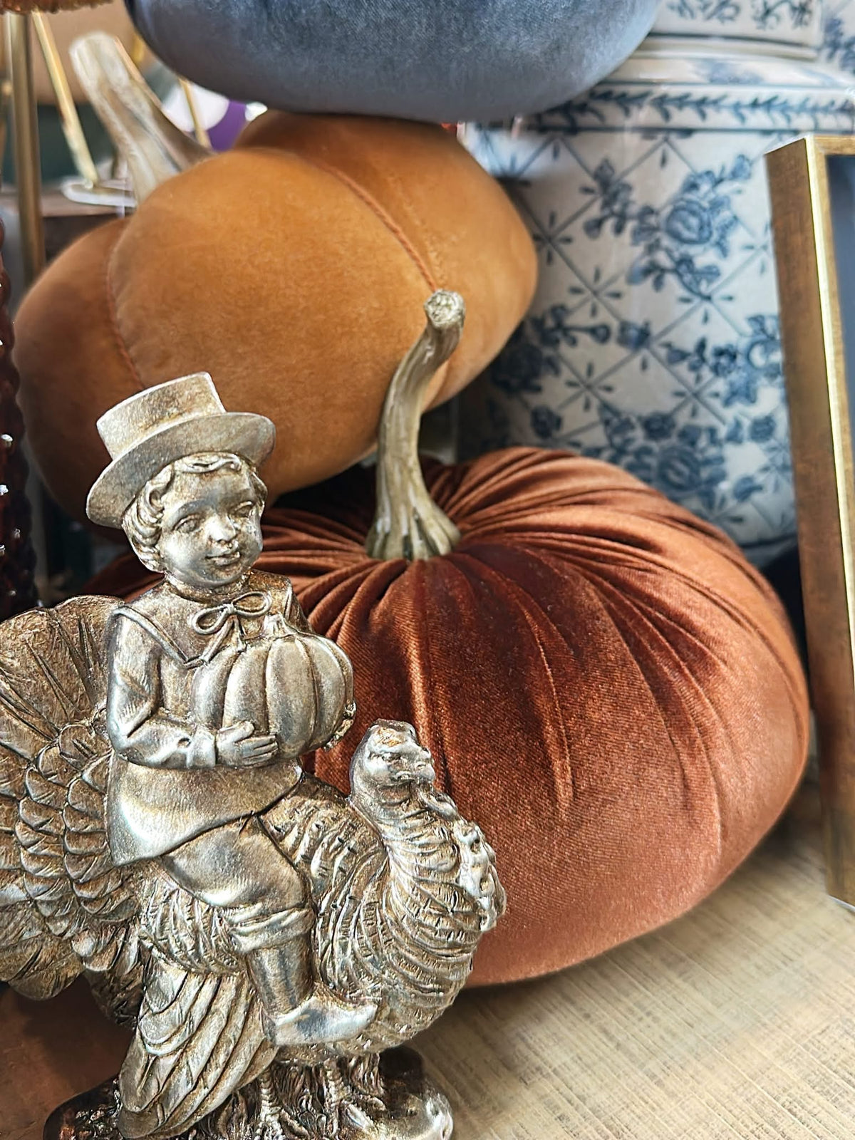 Pilgrim Turkey Children 7.25"