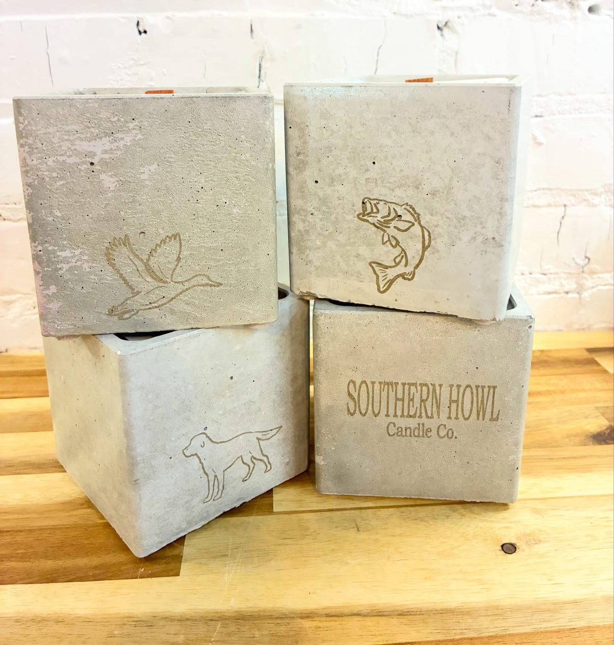 Southern Howl Candles
