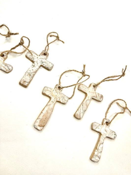 Cross Ornament