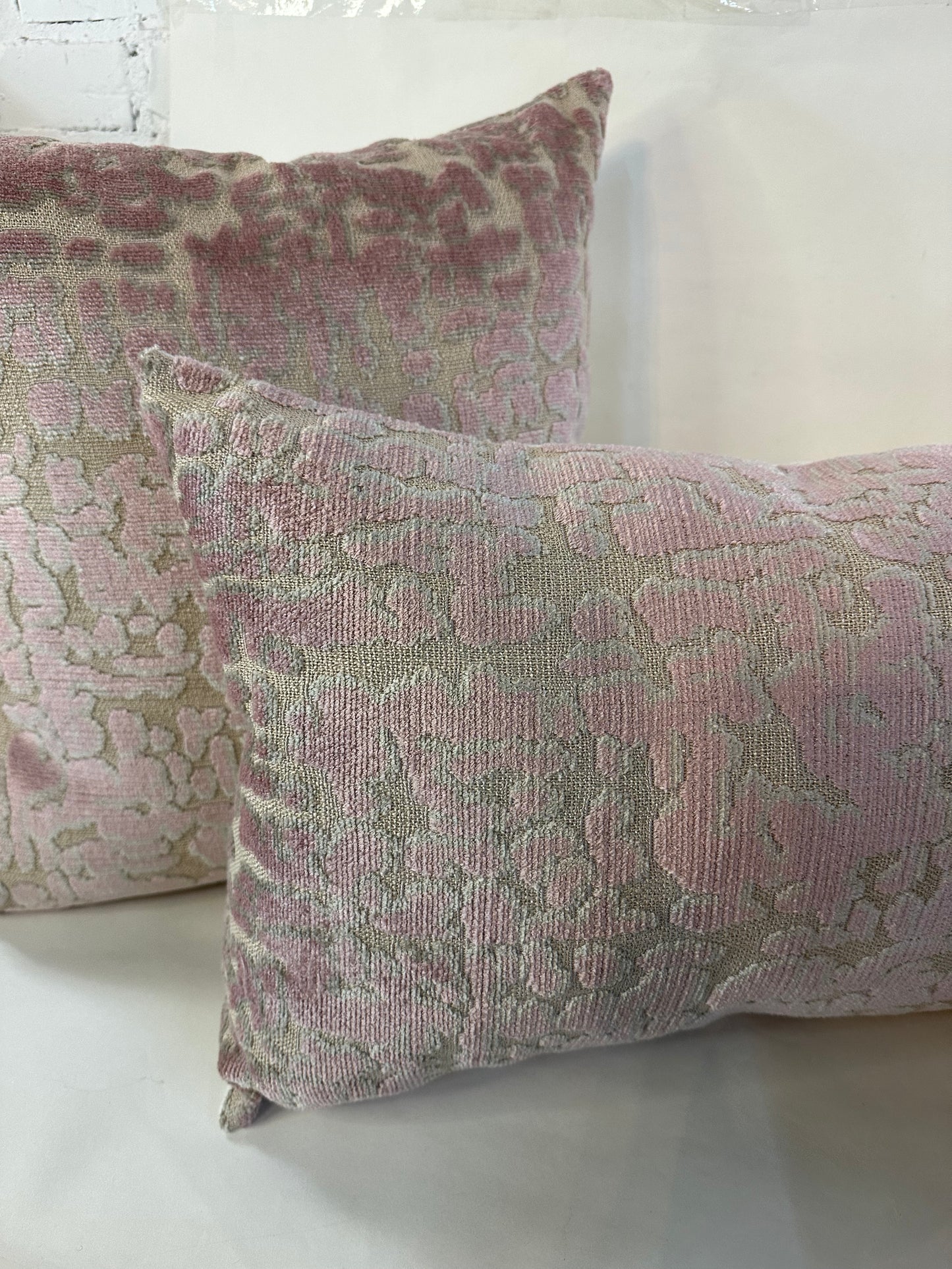 Pink Leopard Pillow