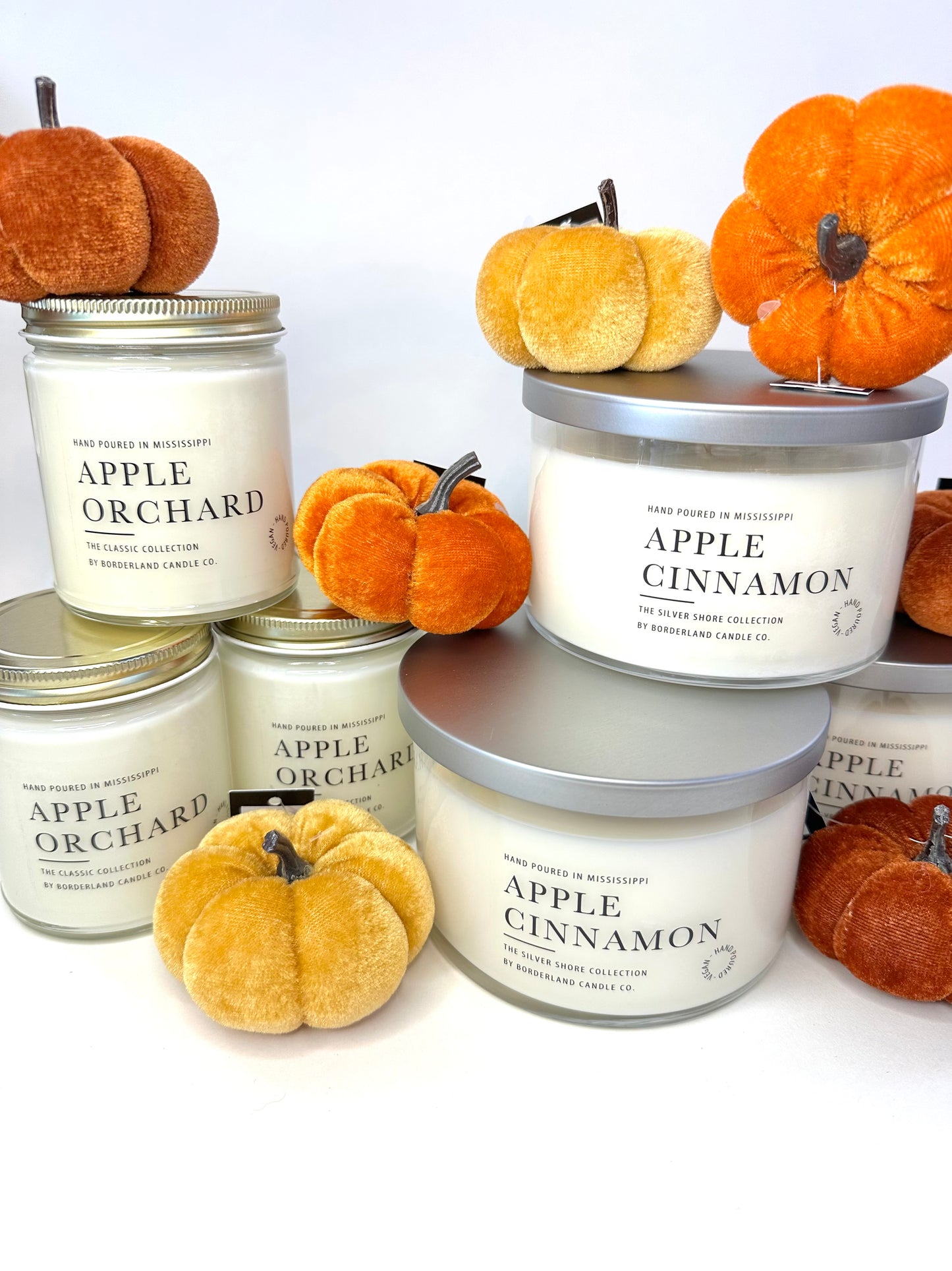 Apple Cinnamon 3 Wick Candle