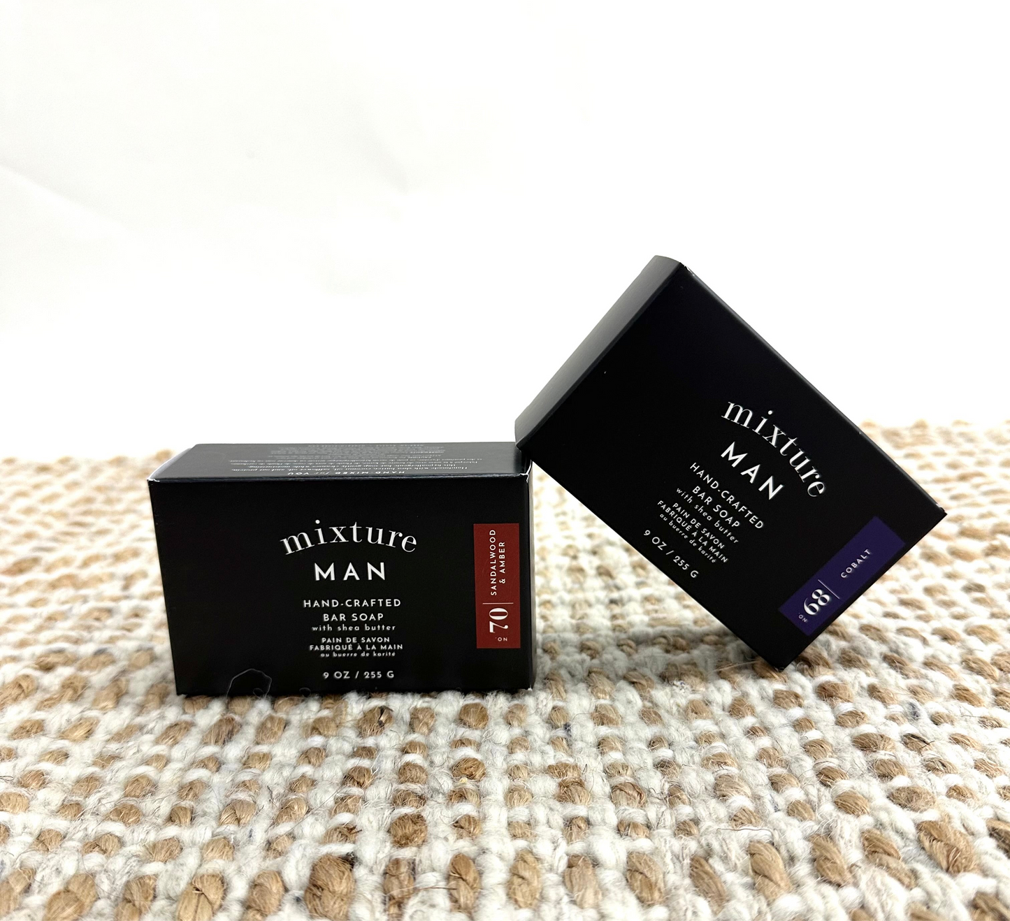 Mixture Man Soap Loaf