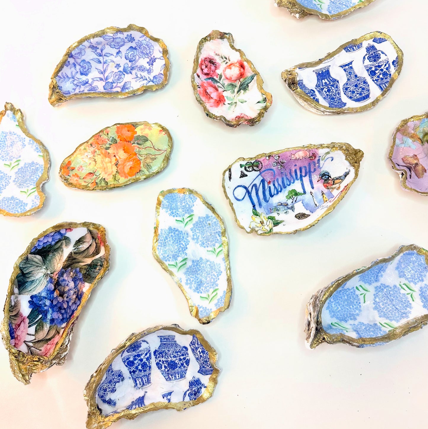 Oyster Shell Tray