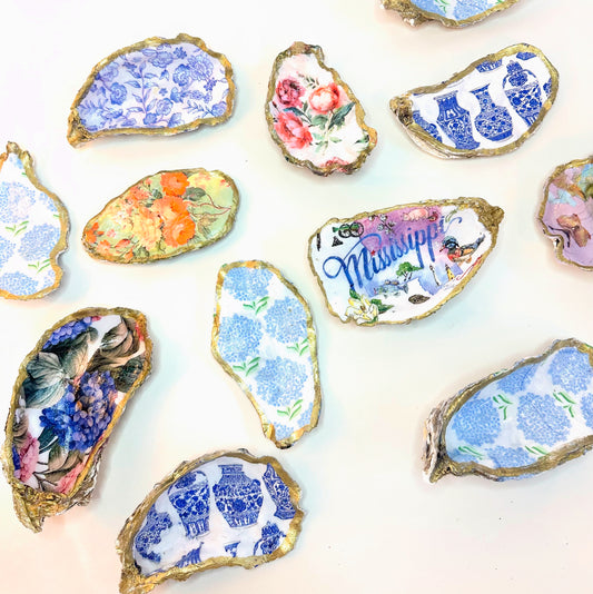 Oyster Shell Tray