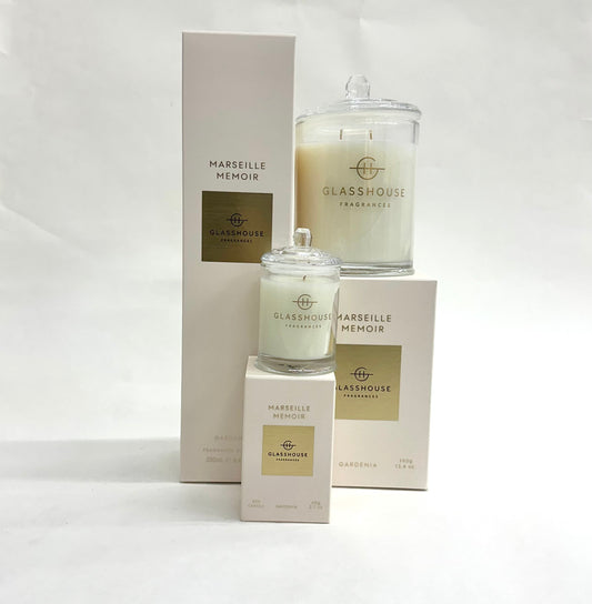 Marseille Memoir Candles