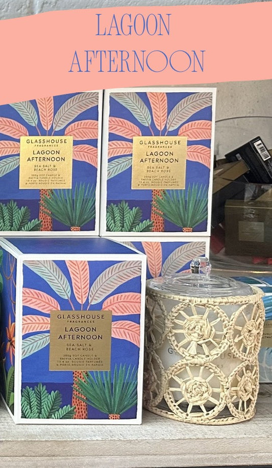 Lagoon Afternoon Candle