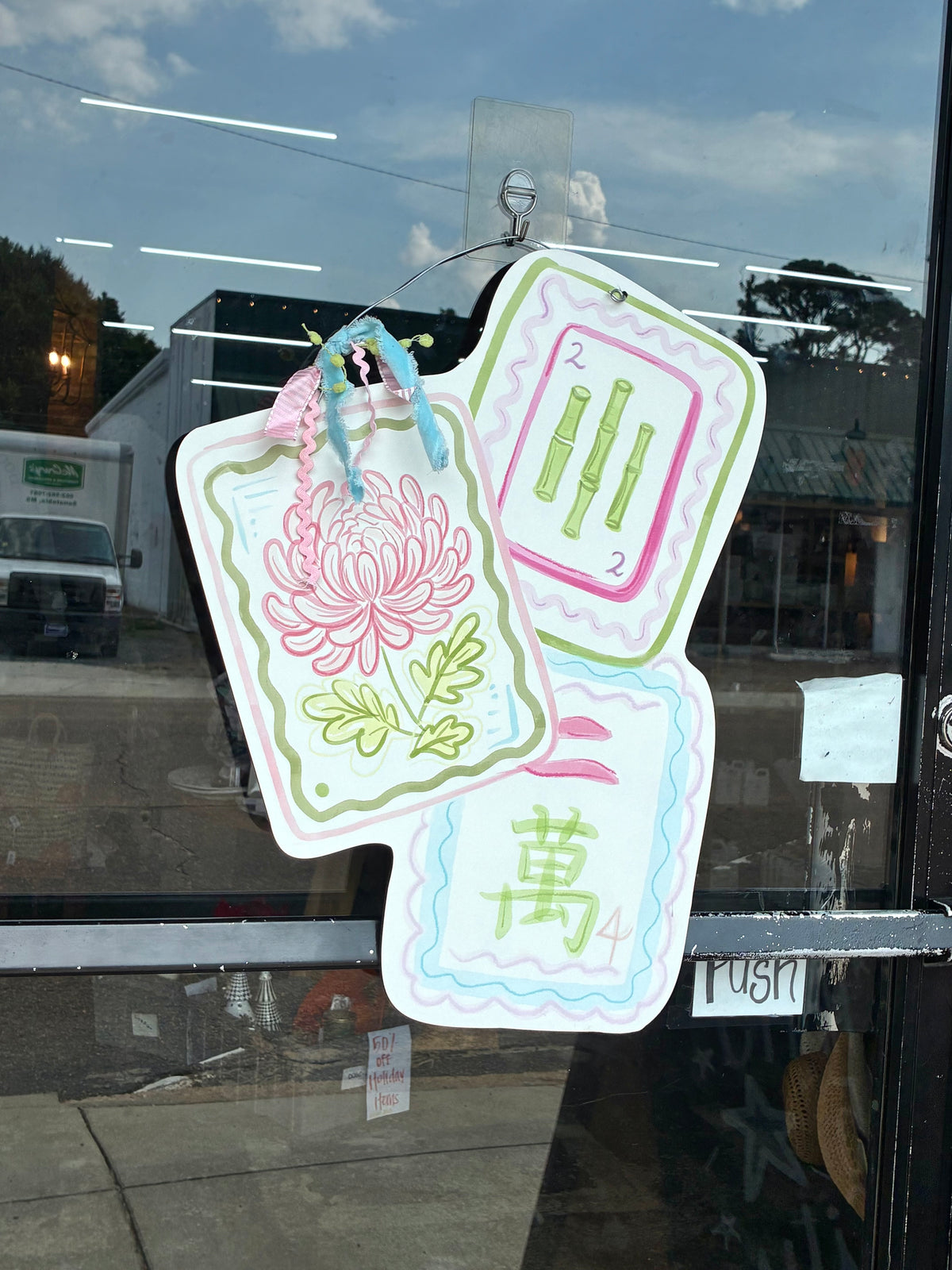 J Bell Door Hanger