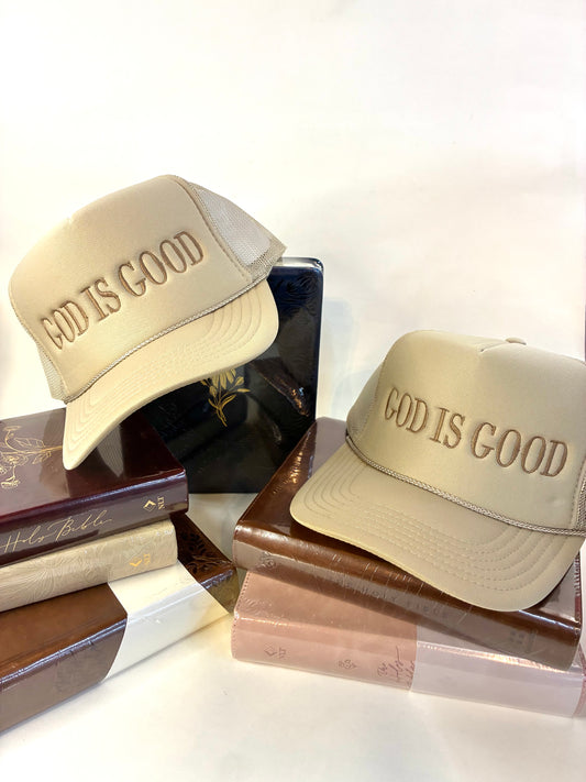 God is Good Trucker Hat
