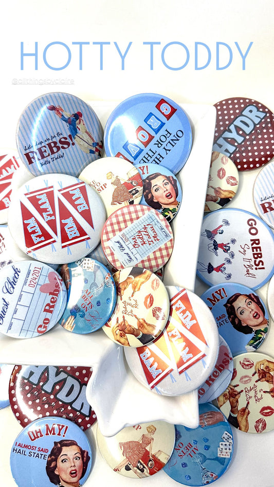 2.25" Game Day Buttons