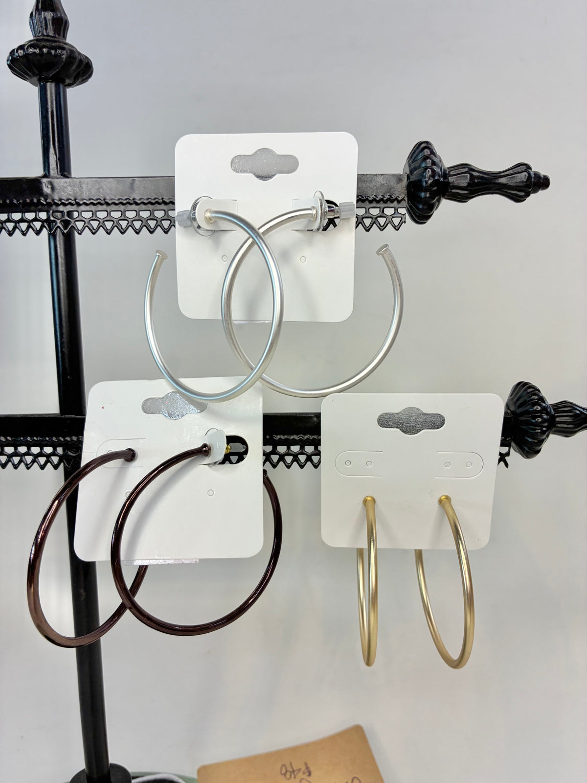 2" Hoop Earring