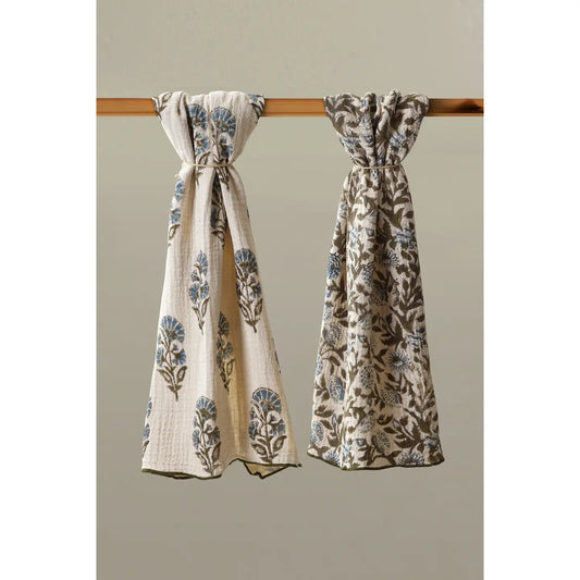 Gauze Juniper Kitchen Towel