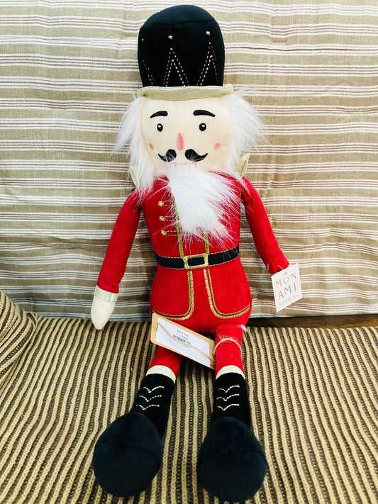 The Nutcracker Shelf Sitter- Red