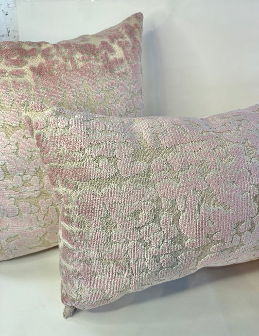 Pink Leopard Pillow