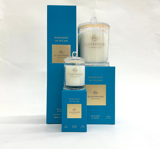 Midnight in Milan Candles