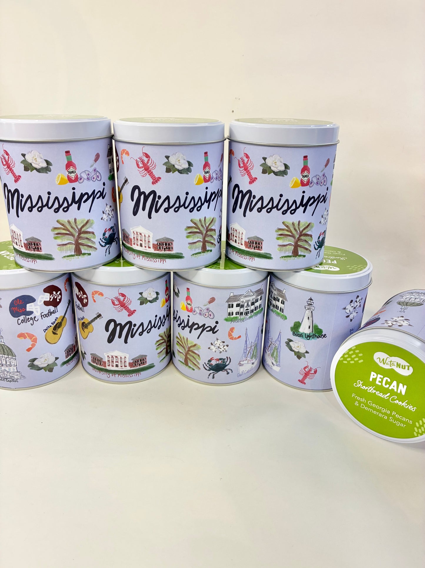Mississippi Gift Tin