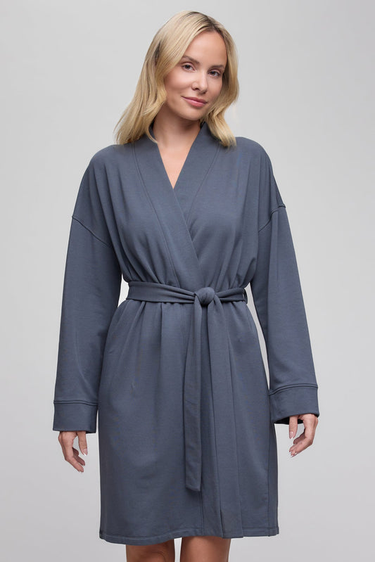 Brushed Luxe Lounge Robe