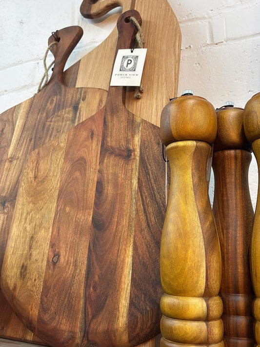 Acacia Wood Salt/Pepper Mill