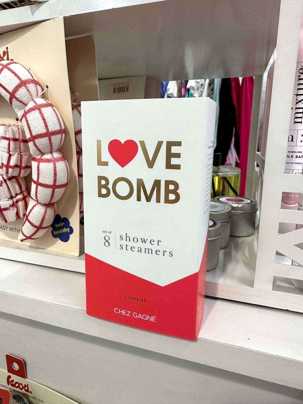 Chez Gagne Shower Steamers