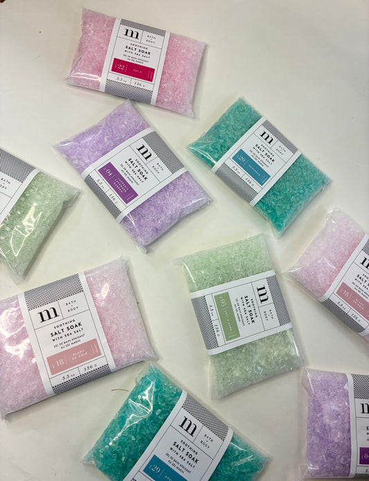Salt Soak Envelope