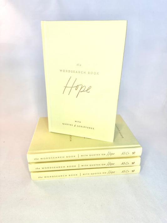 The Wordsearch Book: Hope