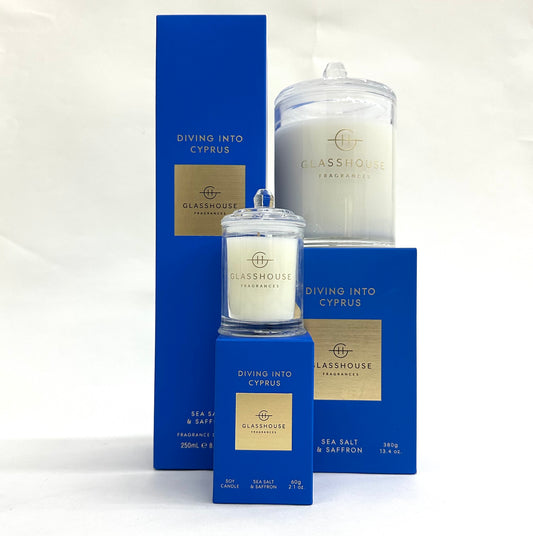 Diving into Cypress Candles