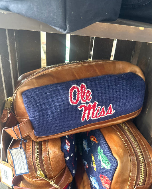 Ole Miss Toiletry Bag