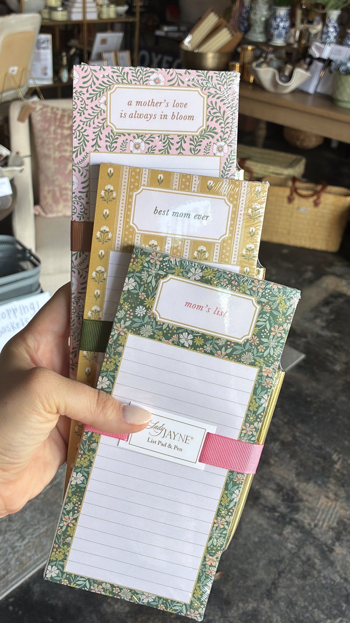Magnetic List Pads with Pens
