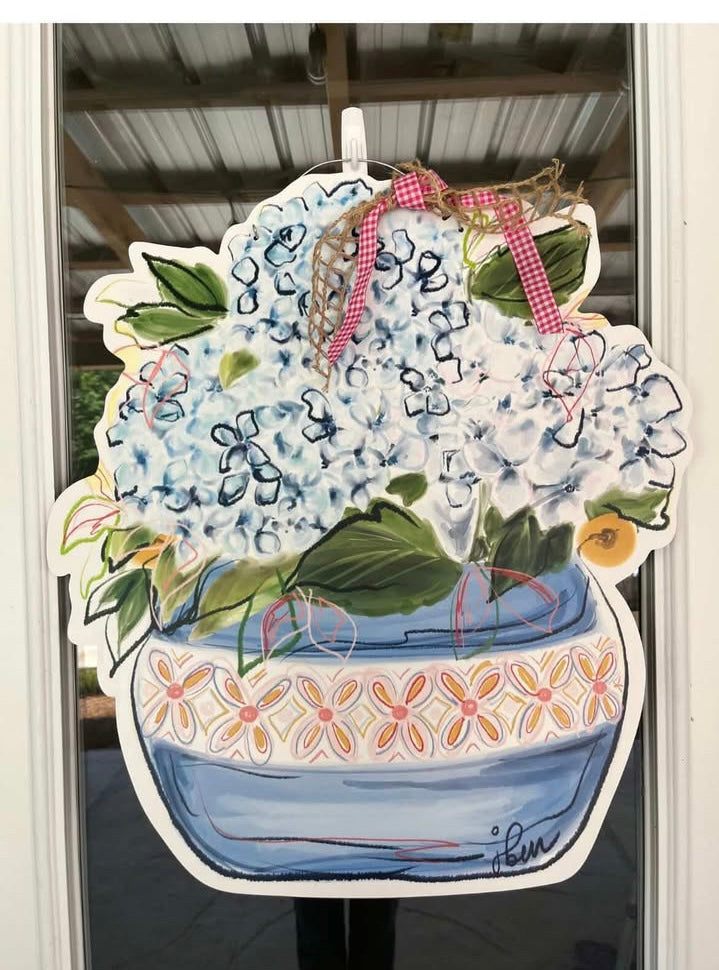 J Bell Door Hanger