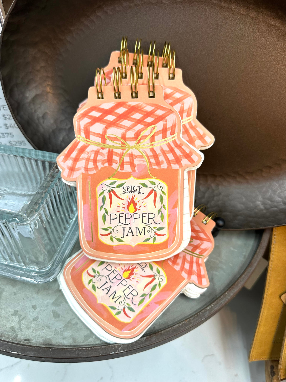 Spicy Pepper Jam Notepad