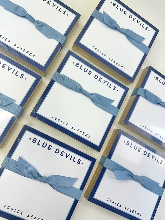 Blue Devils Notepad