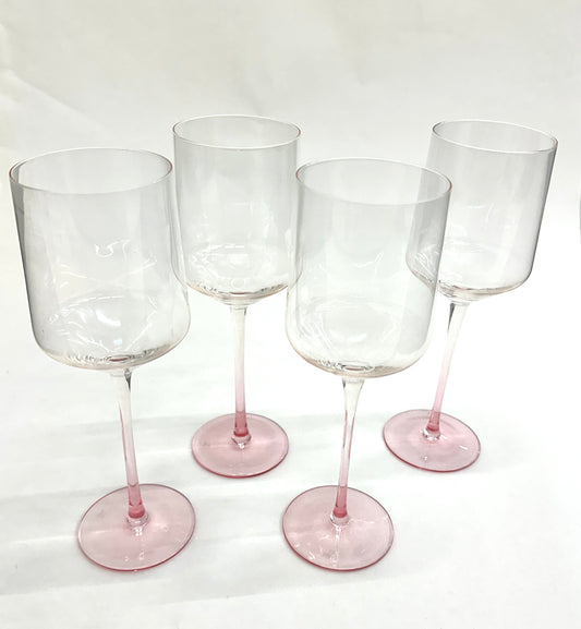Flora Wine Glasses (Set of 4)