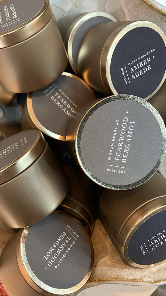 4oz Wisdom House Candle
