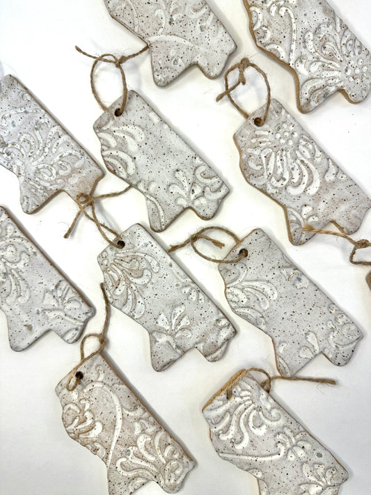 Mississippi Pottery Ornament