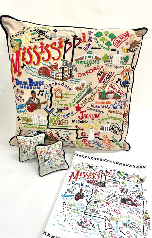 State Mini Pillows