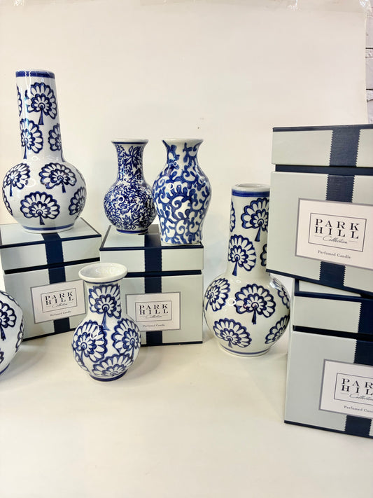 Porcelain VIne Petite Vase