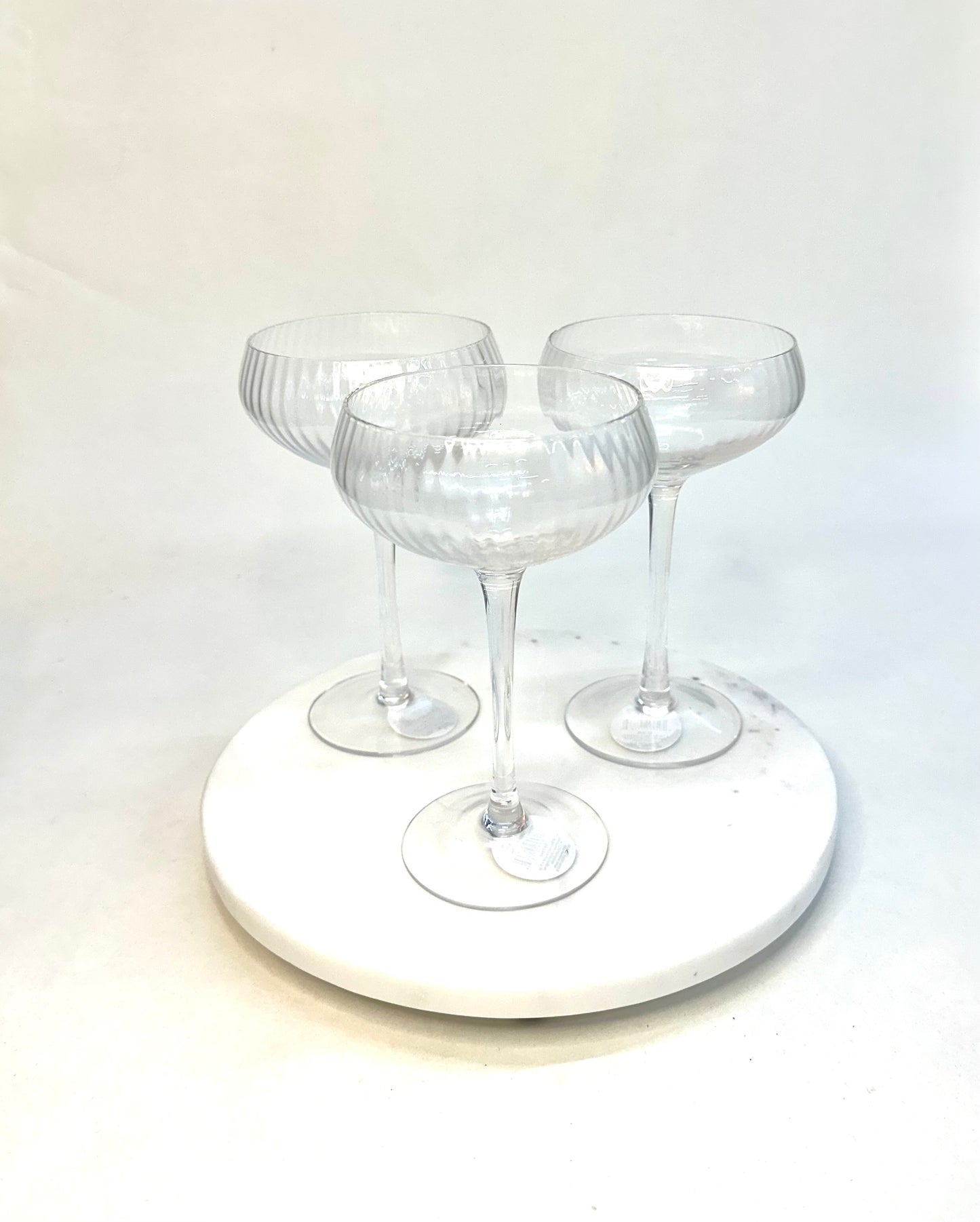 Stemmed Champagne/Coupe Glass 8 oz.
