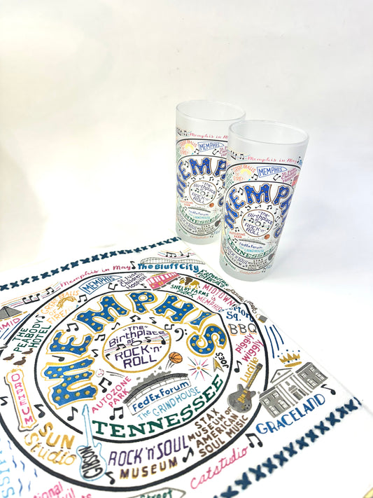 Memphis Tea Towel